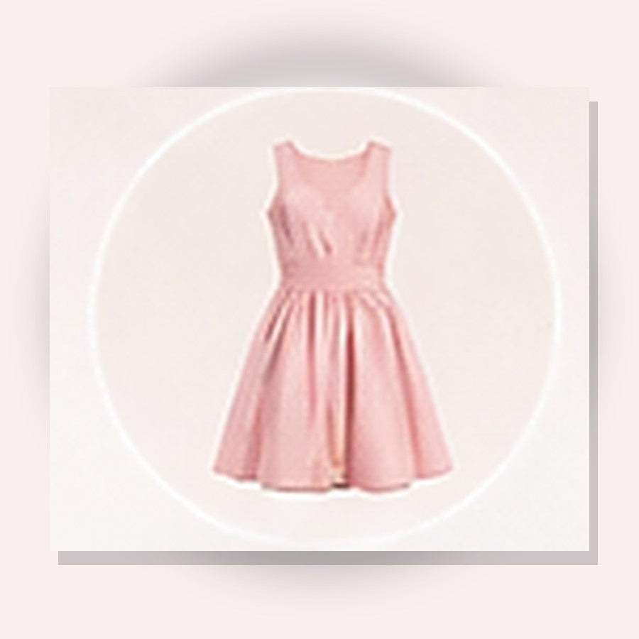 Chic summer dress concept
