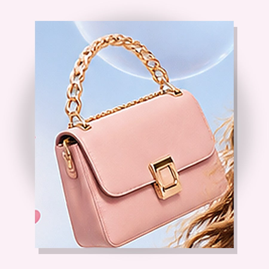 Blush YBIW handbag concept
