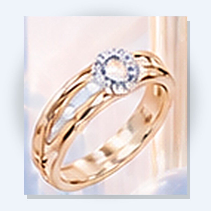 Gold YBIW jewelry concept